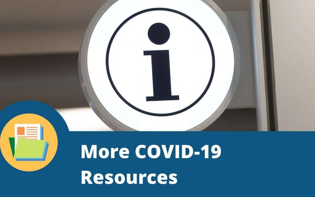 COVID-19 More Resources