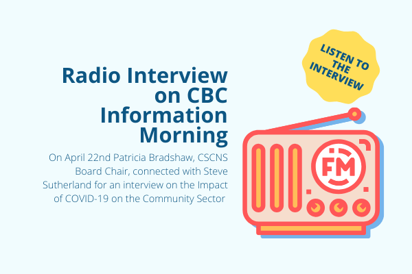 Radio Interview on CBC Information Morning