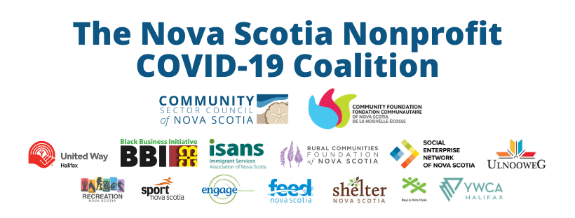 NS Nonprofit COVID Coalition Members