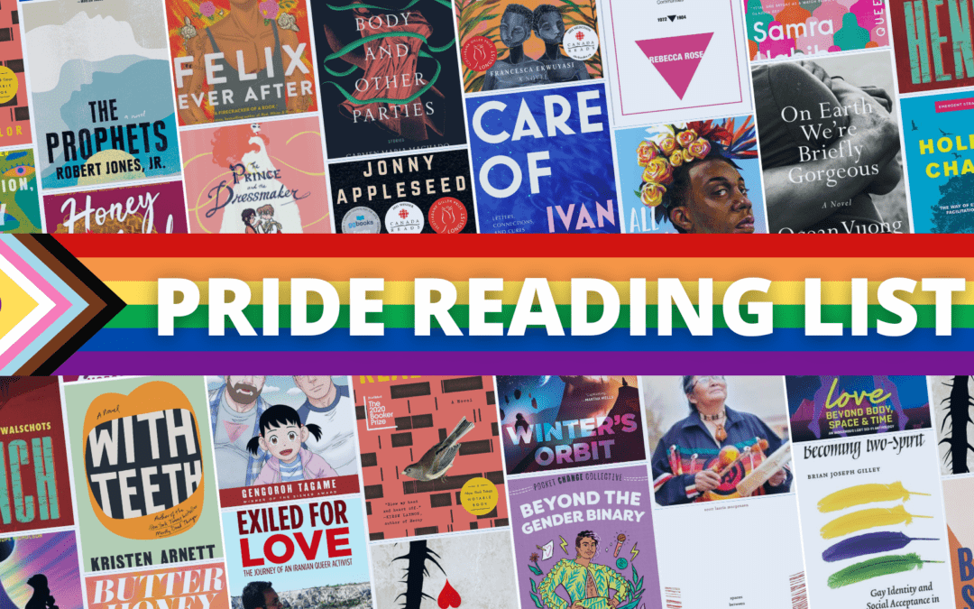 Shelf-Love: Re-examining my Pride Reading List