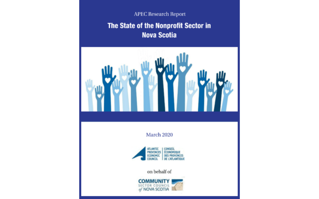 2020 State of the Nonprofit Sector in Nova Scotia
