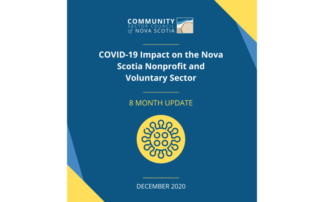 COVID-19 Impact the Nova Scotia Nonprofit & Voluntary Sector December 2020