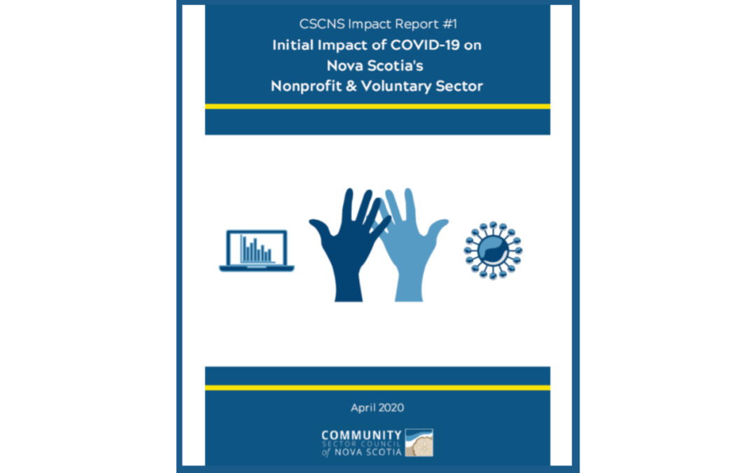 Initial Impact of COVID-19 on Nova Scotia’s Nonprofit Sector
