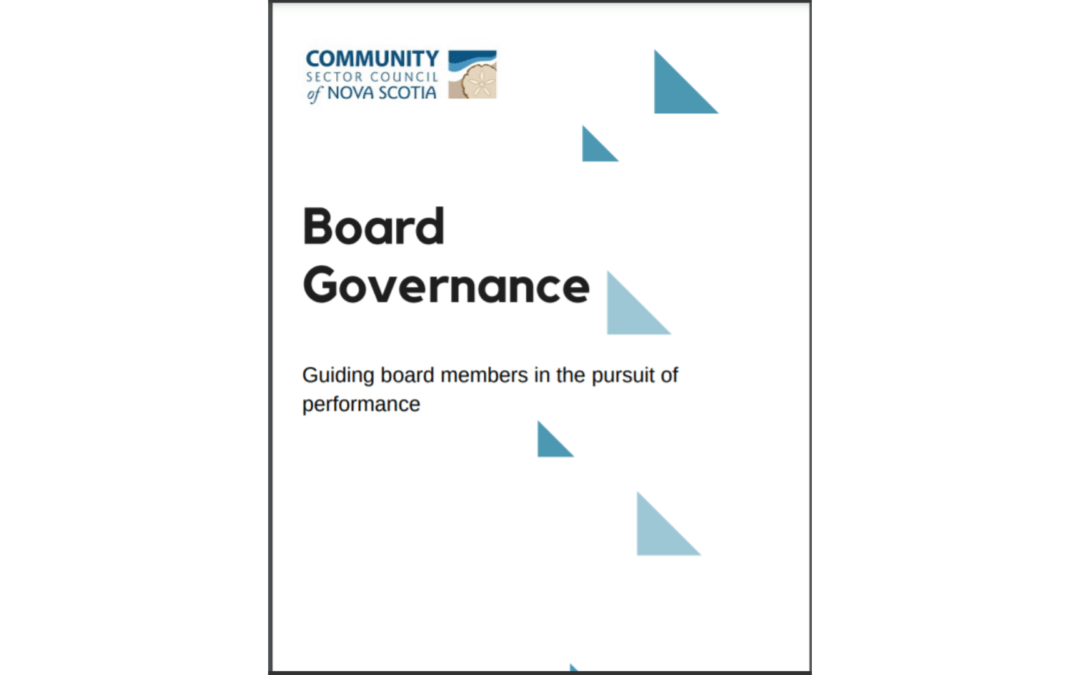 Board Governance Workbook