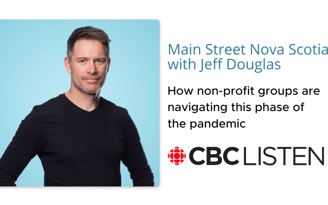 MainStreet Nova Scotia: How Nonprofits are Navigating this Phase of the Pandemic