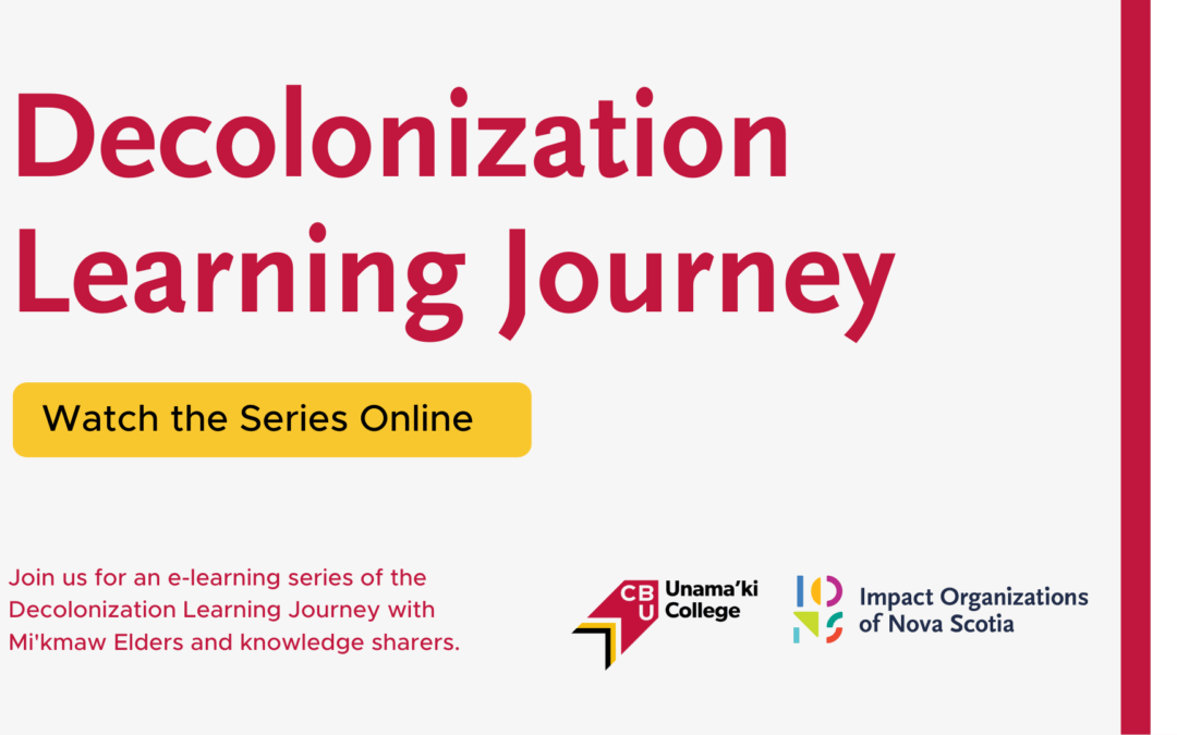 Decolonization Learning Journey Course