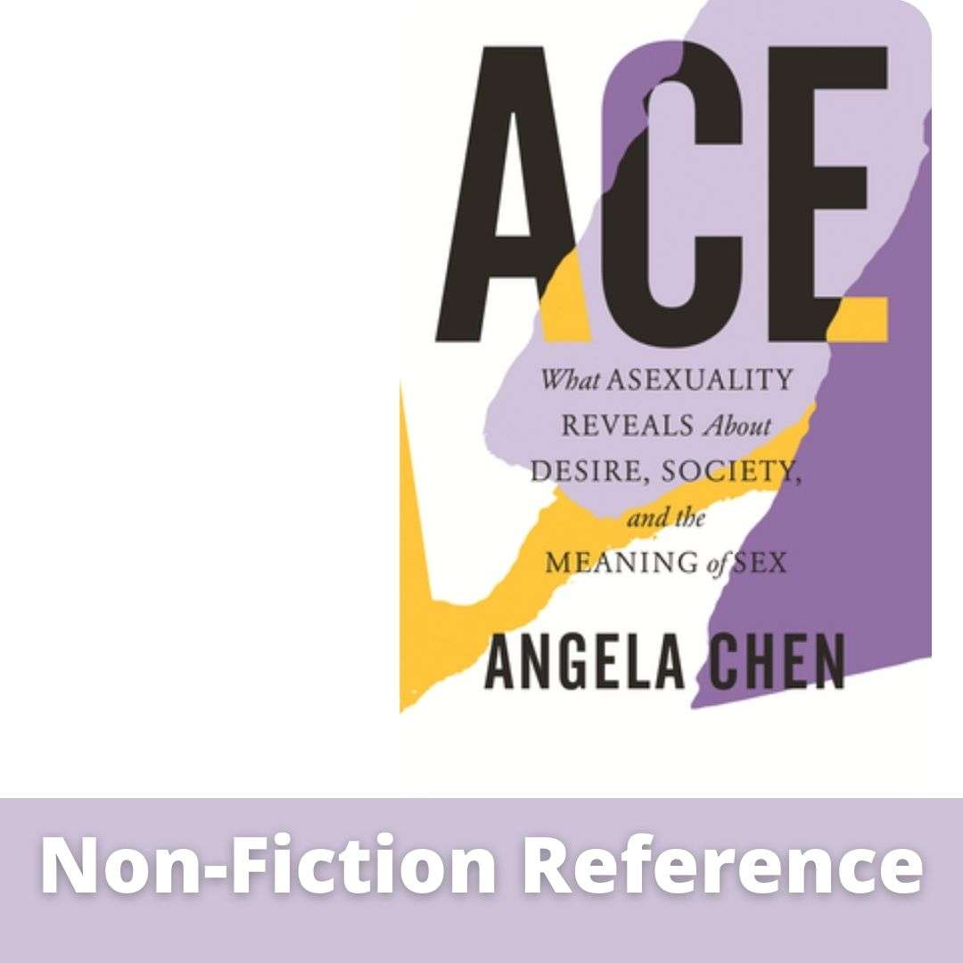 Book cover of "ACE" labelled non-fiction/refrence
