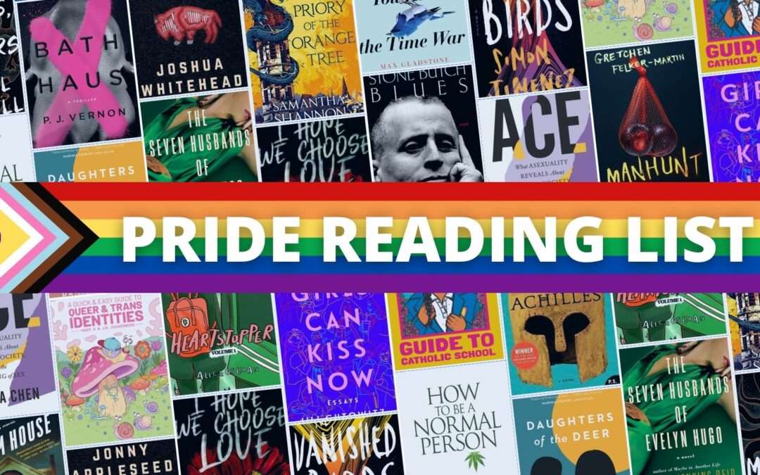 Pride 2023 Book List: Queering your Shelves