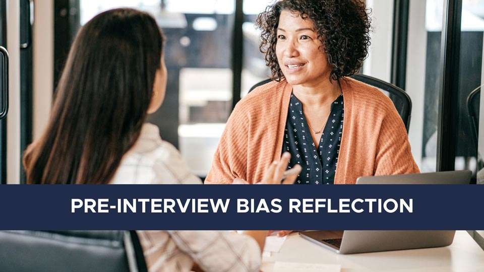 Bias Reflection Checklist