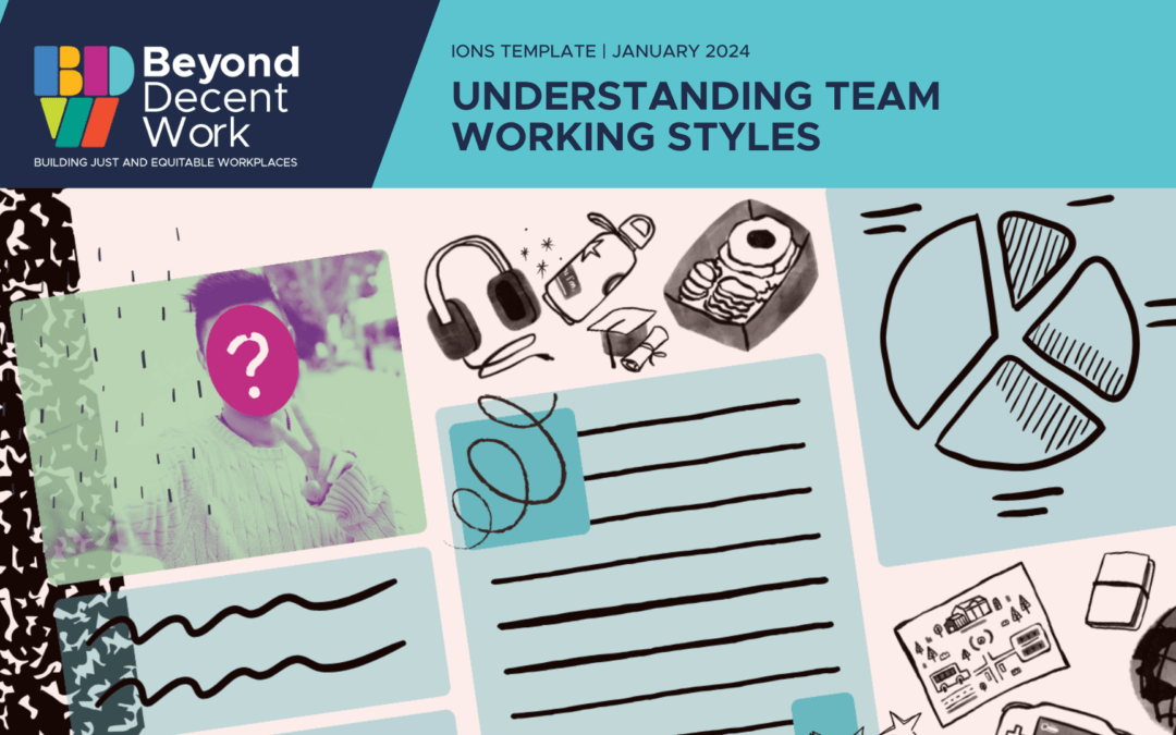Understanding Team Working Styles