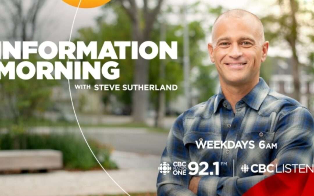Information Morning Cape Breton – To everything there is a season…including work