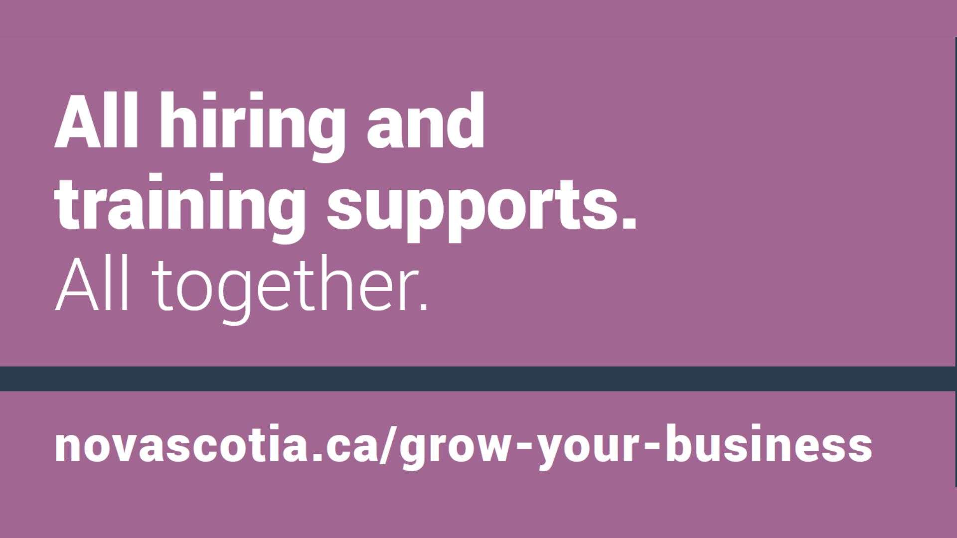 Grow your Business: Get help hiring and training your staff