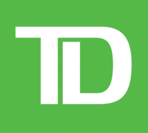 Photo of the TD logo.